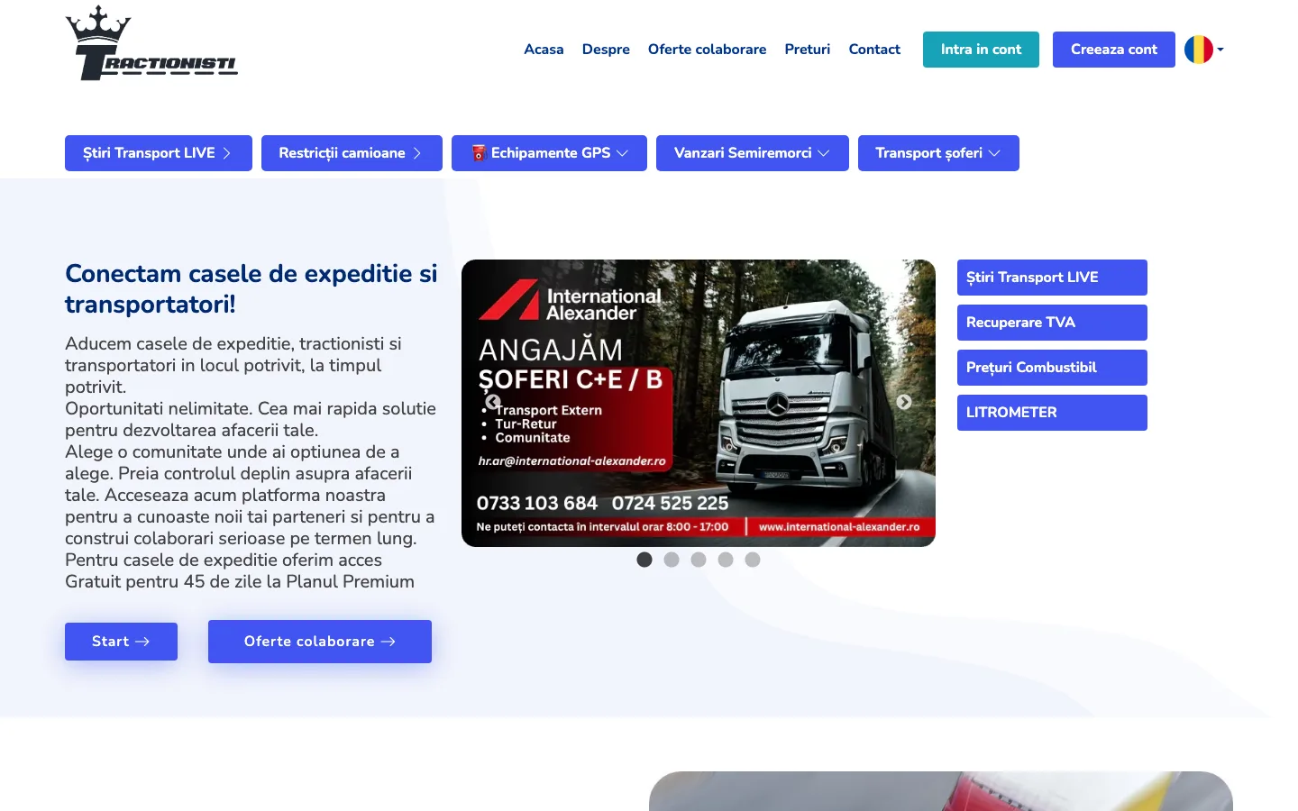 Tracționiști: Site pentru comunitatea de tracționiști